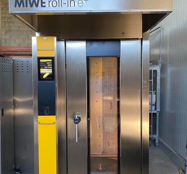 Cuptor rotativ pe gaz MIWE ROLL IN