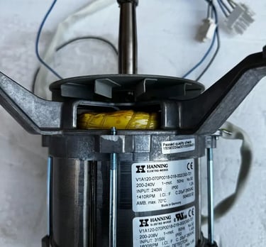 Motor cuptor Miwe Aero