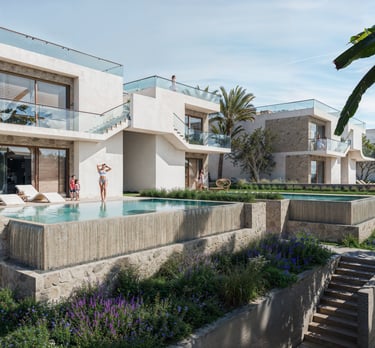 Boutique-Resort mit modernen Apartments, Infinity-Pool und Bergblick in Kyrenia – HAVEN Estates Nord