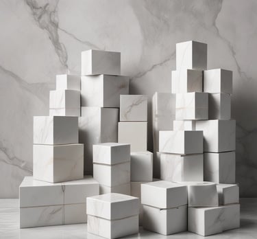 A serene bedroom ambiance enhanced by soft candlelight.