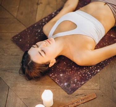 shavasana to reduce stress and anxiety