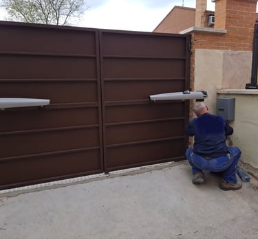 Puertas automáticas San Sebastián de los Reyes