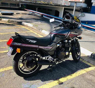 moto placa preta