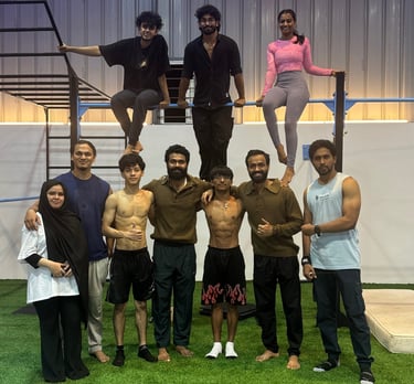 Calisthenics beginner workshop in Bangalore by Calibaf