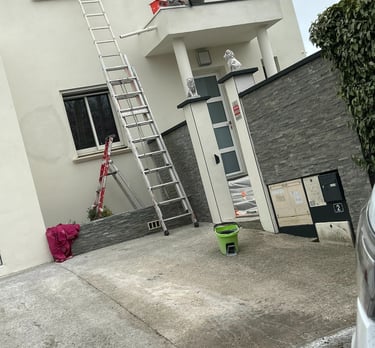autre peinture finition façade