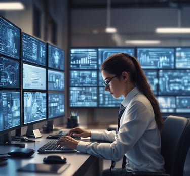 a close up of a book shelf with books on it