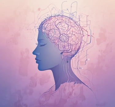 a close up of a book shelf with books on it