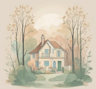 white and blue printer paper