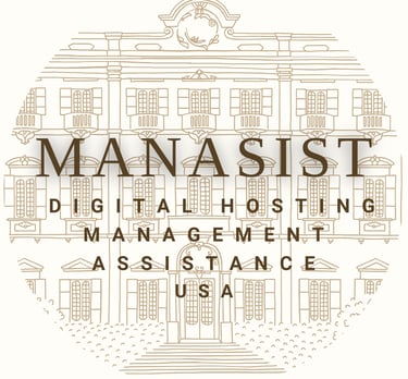 Manasist logo, Hosting usa, smsgroup kefalonia,