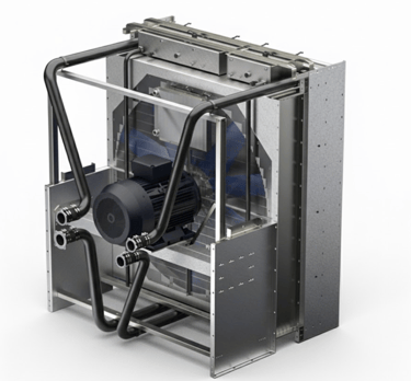 vessel cooling and heating equipment