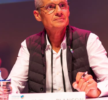 photographe entreprise Paris : portrait président Alliance Maladies Rares