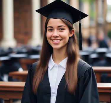 Studentka która kupiła właśnie ubezpieczenie nnw