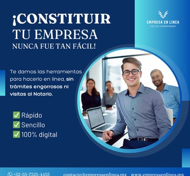 constitución de una empresa en méxico