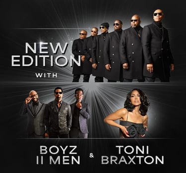 The New Edition Way Tour publicity graphic. 