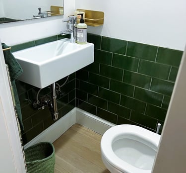 bathroom renovations and tilework