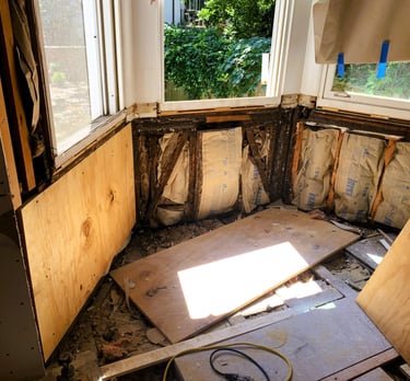 Demolition, kitchen renovations, tilework, and painting