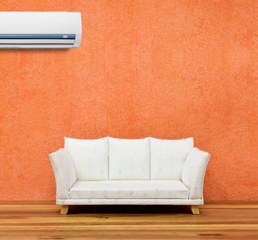 PAC air air Bretagne fonctionnement avantage installation Rennes Vannes
