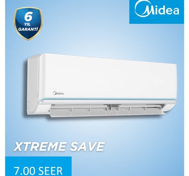 midea xtreme save 18.000 btu / ag2eco-18nxdo-1
