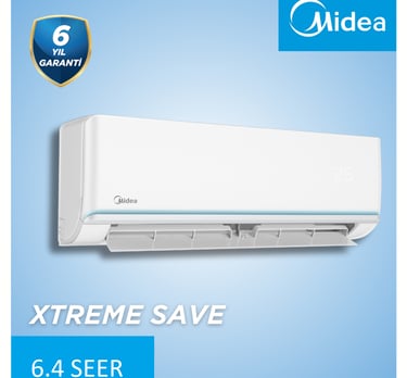 midea xtreme save 24.000 btu / ag2eco-24nxdo-1
