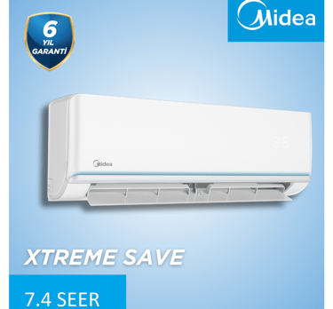 midea xtreme save 9.000 btu / ag2eco-09nxdo-1