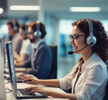 blue and white striped round textile