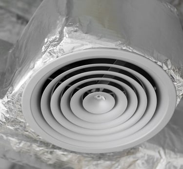 a ducted duct