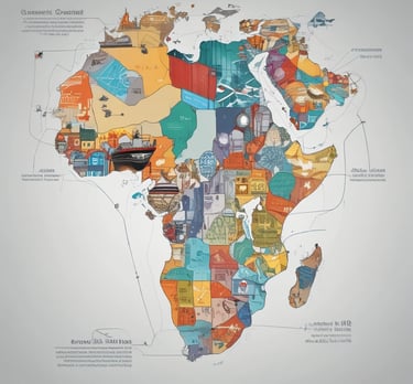 A professional handshake between UK and West African business leaders symbolising partnership
