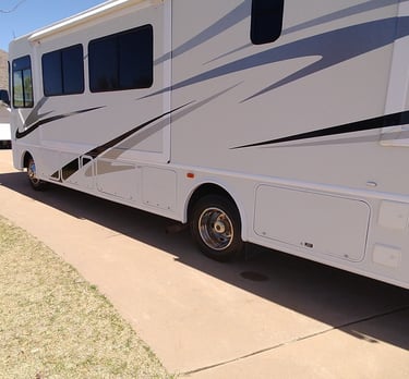 rv washing