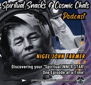 The " Spiritual Snacks & Cosmic Chats" Podcast
