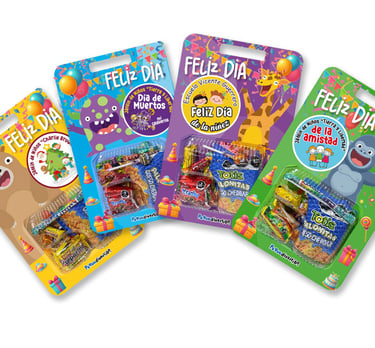 Dulceros Personalizados para Cumpleaños Fiestas Infantiles y Eventos