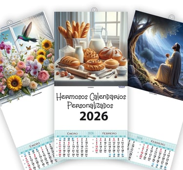 Calendarios Personalizados Económicos