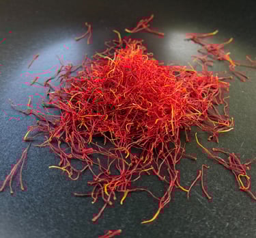 pistilli di zafferano