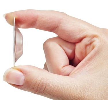 Zilveren tepelkapjes