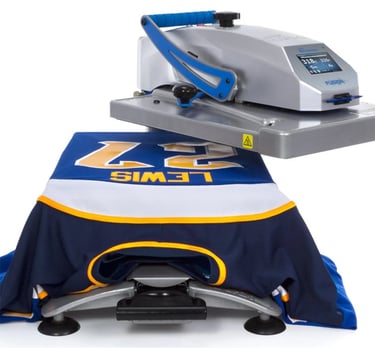 DTF or direct to film heat transfer