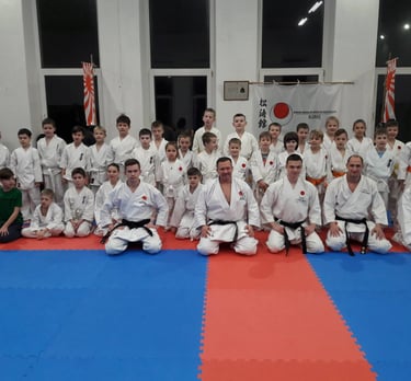 Garliavos karate klubas KIME