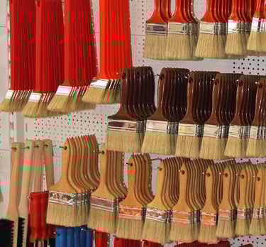 молеро фарбарски помагала