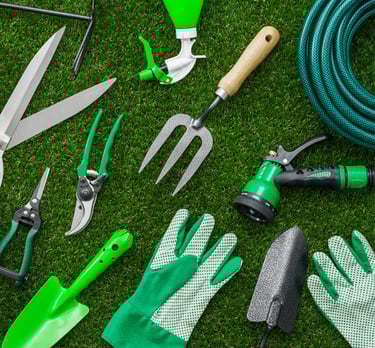 гарден помагала