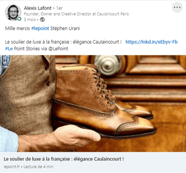 avis client
