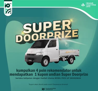 promo air amanah dasawarsa