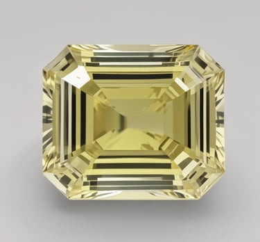 Elegant jewelry pieces, including a gold pendant with a large diamond and matching earrings, displayed on a wet, glossy black stone surface with water droplets.