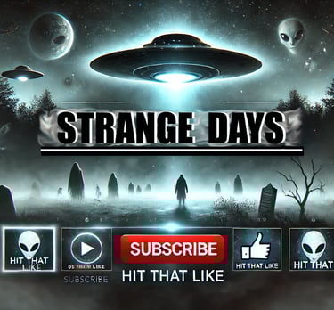 Strange Days banner