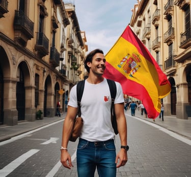 mexicano migrando a españa
