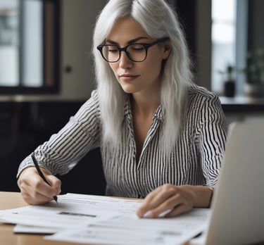 worm's-eye view photography of concrete building