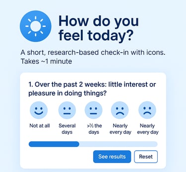 Test How do you feel today