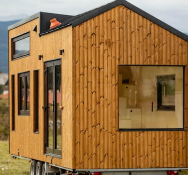 tiny house, bungalov, konteyner, konteyner ev