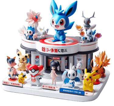 Find Your Items on the Official Pokemon Center Japan Website
