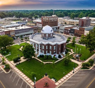 Dyersburg Courthouse Overview Picture