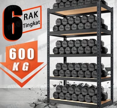 boltless metal rack