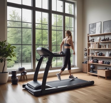 A collection of fashion accessories, including belts and bracelets, is artistically arranged on a wooden surface. The items feature various materials and colors, such as leather and fabric, with visible brand tags attached. Rich lighting adds warmth to the scene, highlighting the textures of each piece.