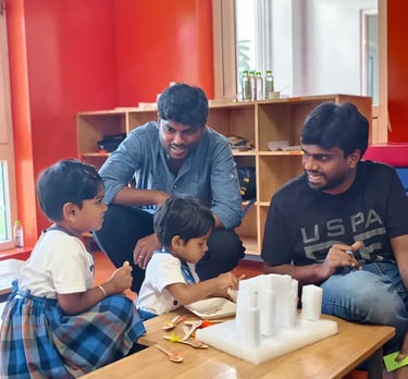 Best Montessori Schools in Coimbatore